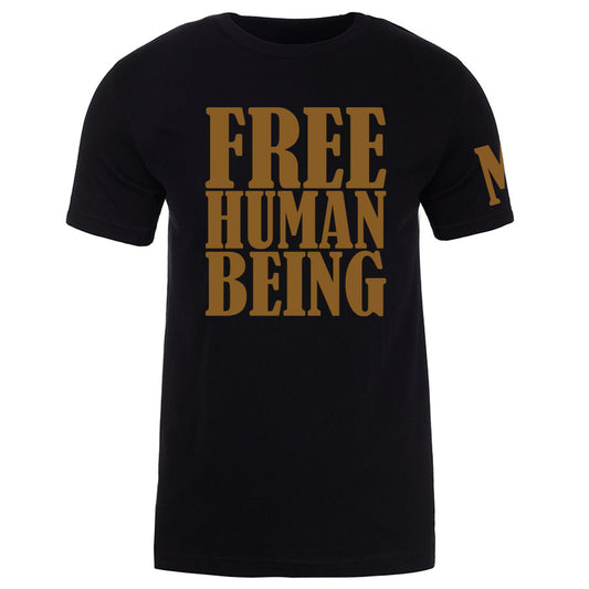 MLTA MMBR - FREE HUMAN BEING - MEN'S SHORT SLEEVE