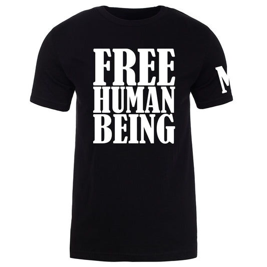 MLTA MMBR - FREE HUMAN BEING - MEN'S SHORT SLEEVE