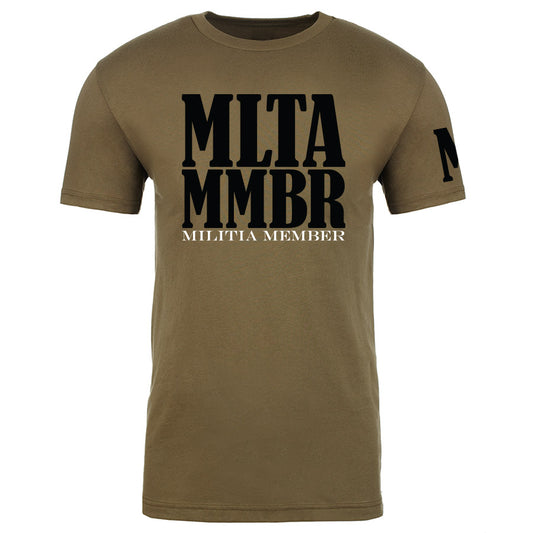 MLTA MMBR - L2S-MM - MEN'S SHORT SLEEVE