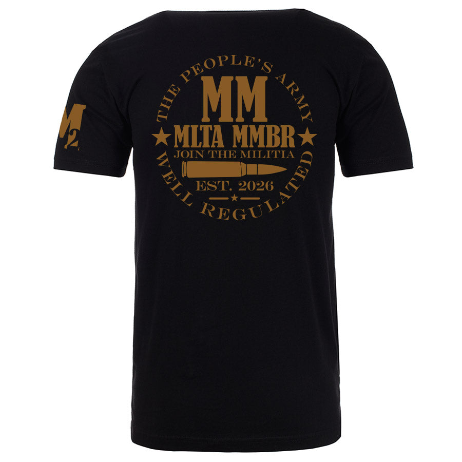MLTA MMBR - TRIFECTA - MEN'S SHORT SLEEVE