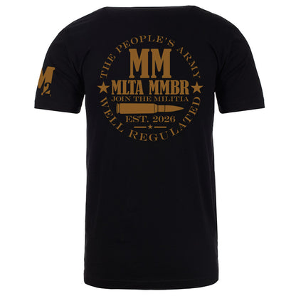MLTA MMBR - TRIFECTA - MEN'S SHORT SLEEVE