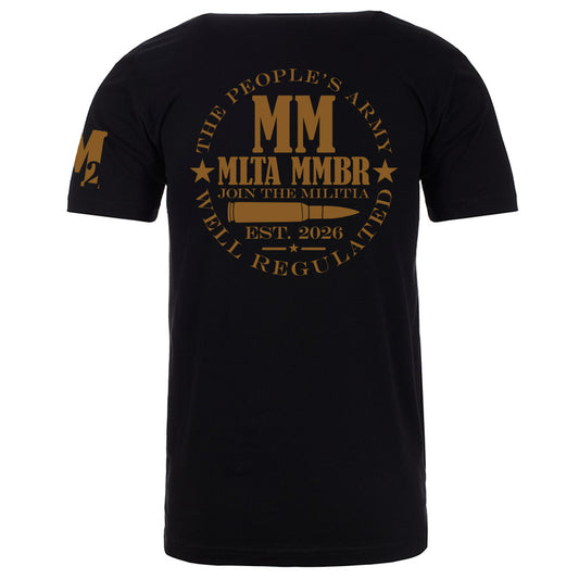 MLTA MMBR - TRIFECTA - MEN'S SHORT SLEEVE
